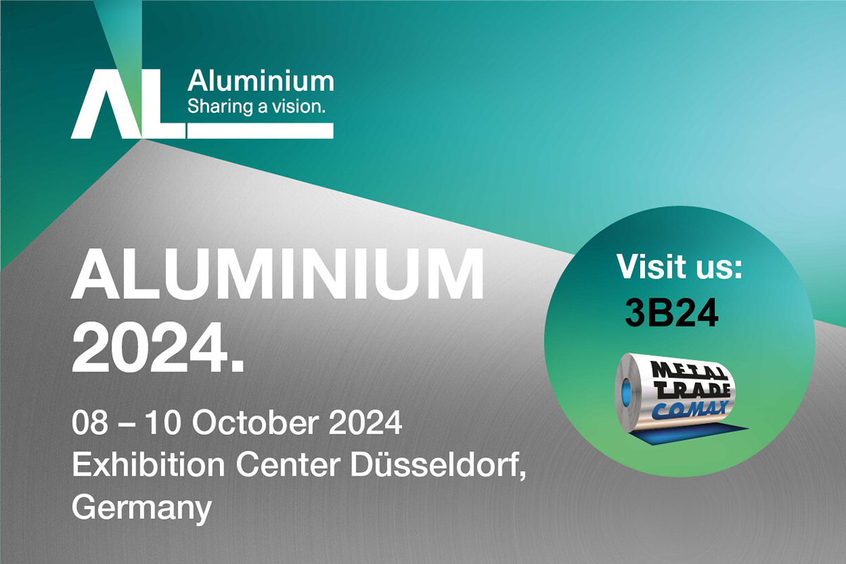 ALUMINIUM Düsseldorf 2024 METAL TRADE COMAX, a.s.